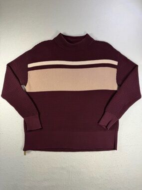 Barbour‎ International Chicane Knit Sweater Women’s 4 100% Cotton